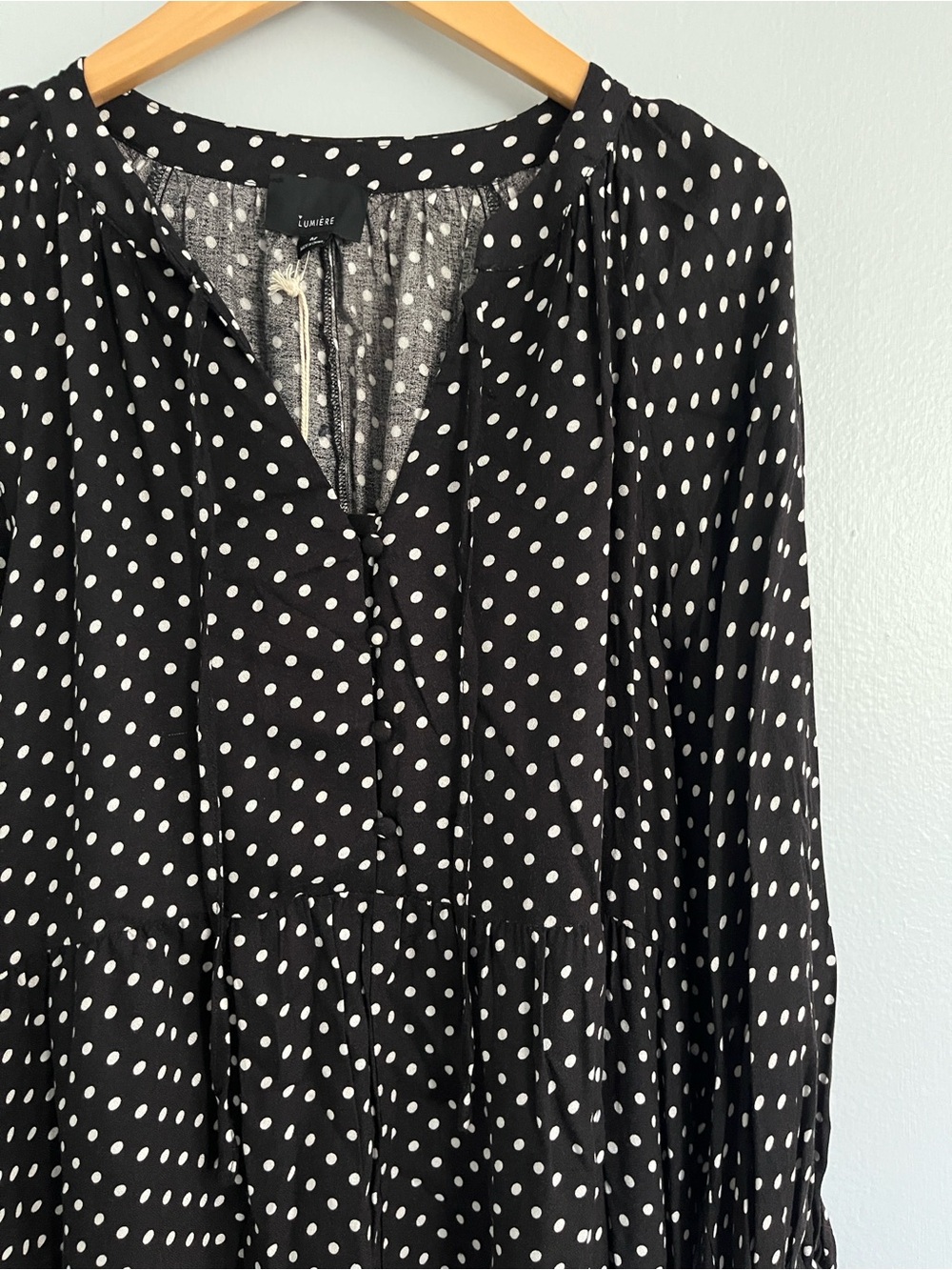 Nordstrom Polka Dot Tunic